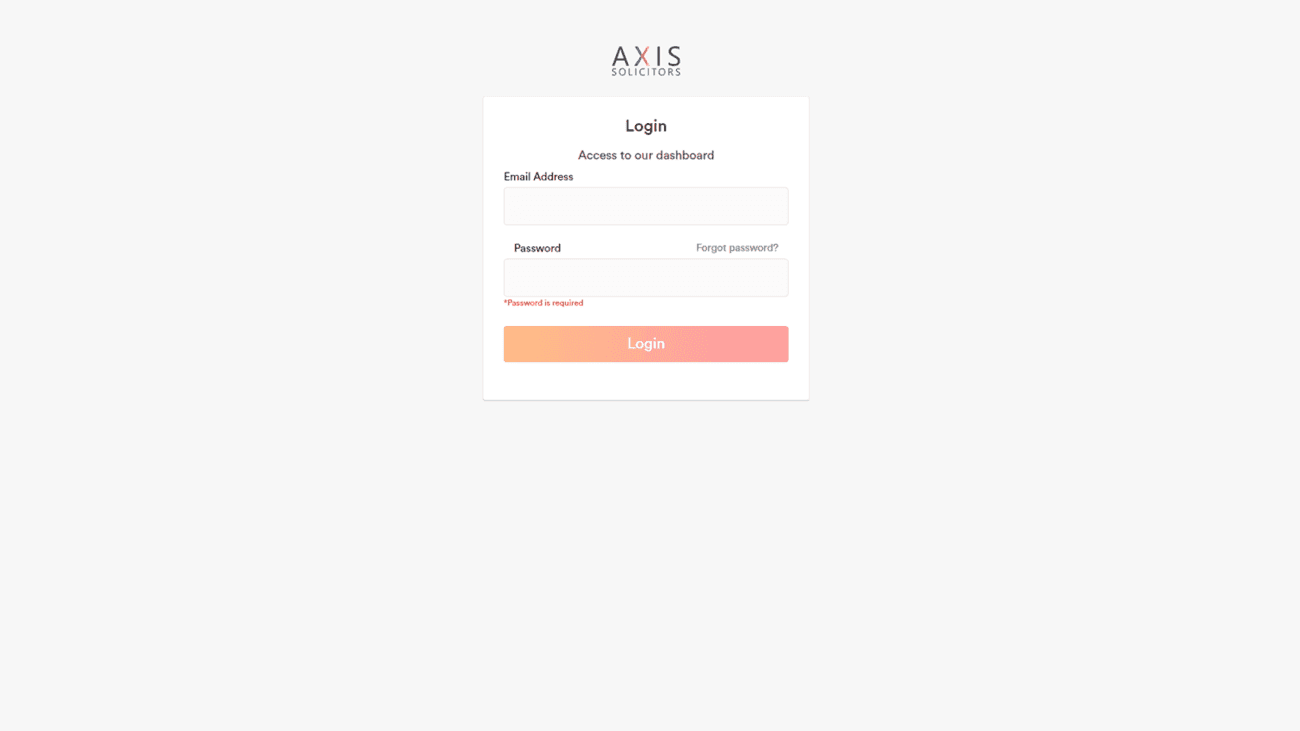 Axis Ims — screenshot 2
