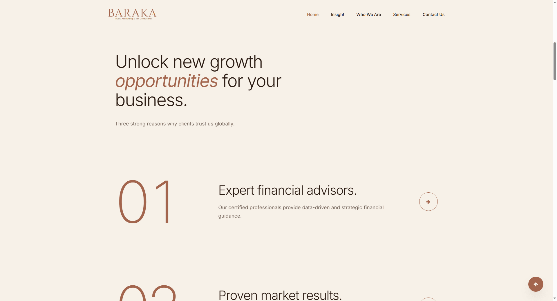 Baraka — screenshot 2