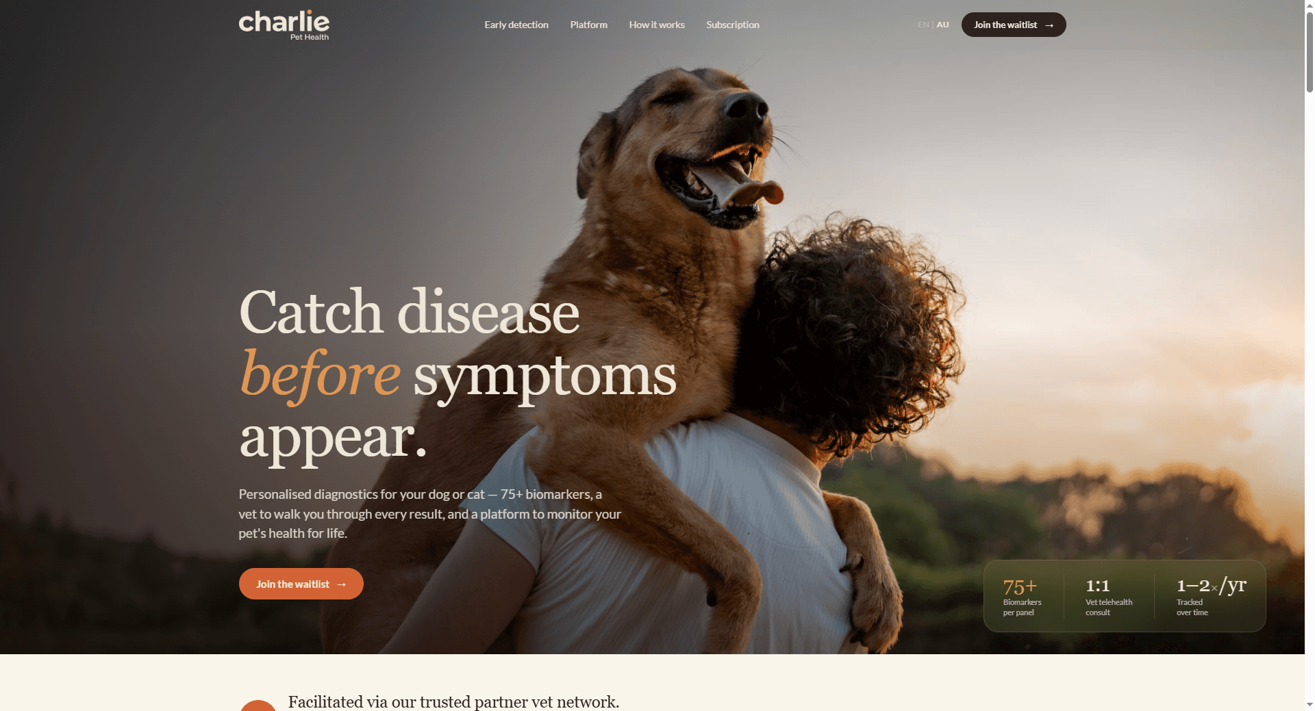 Charlie Pet Health — screenshot 2