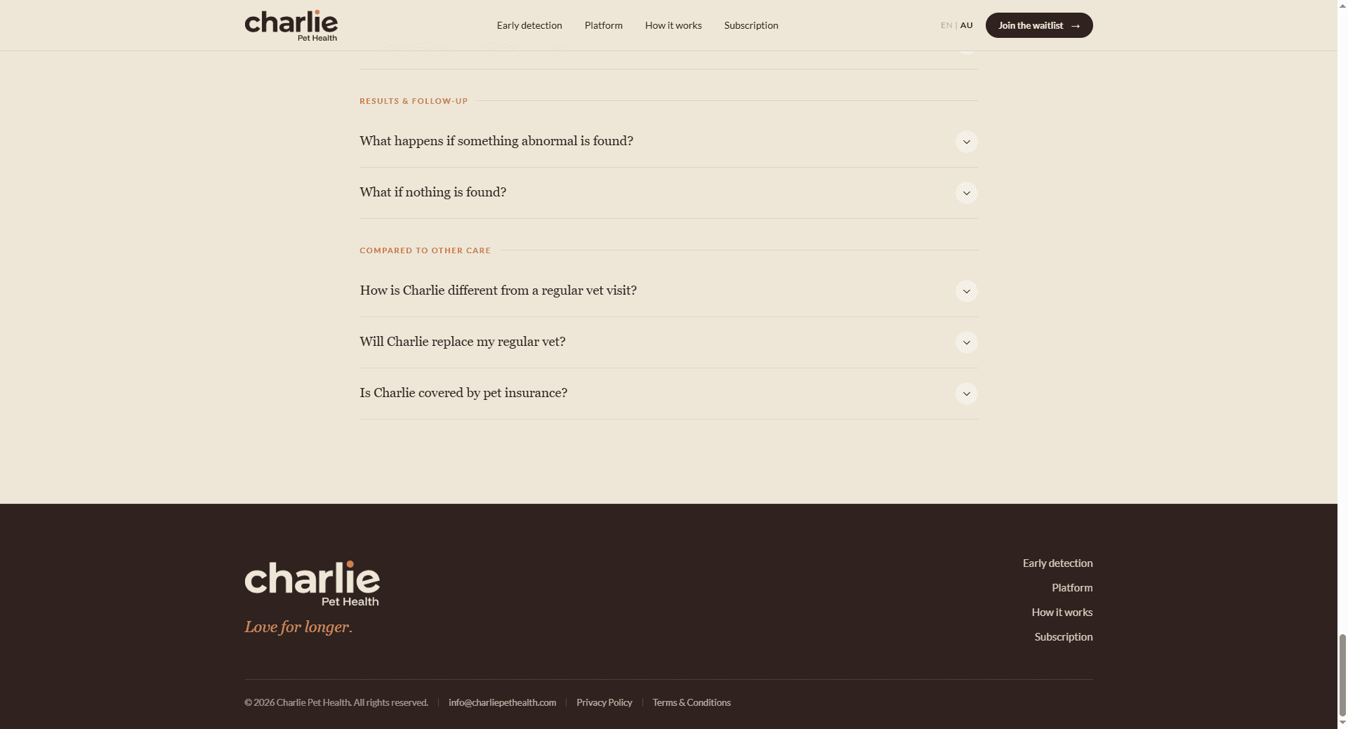 Charlie Pet Health — screenshot 7