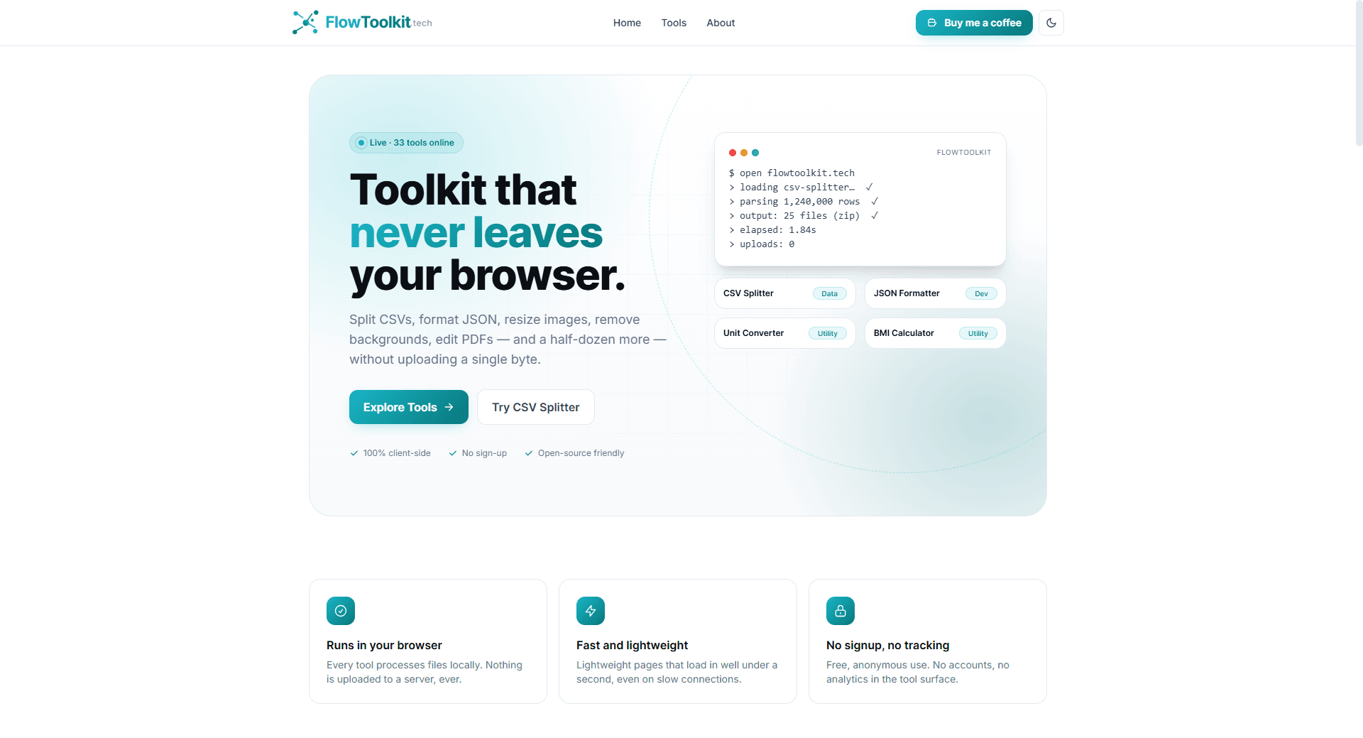 FlowToolkit — screenshot 2