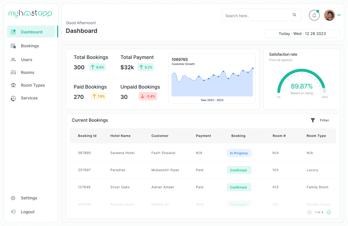 Host App — screenshot 2