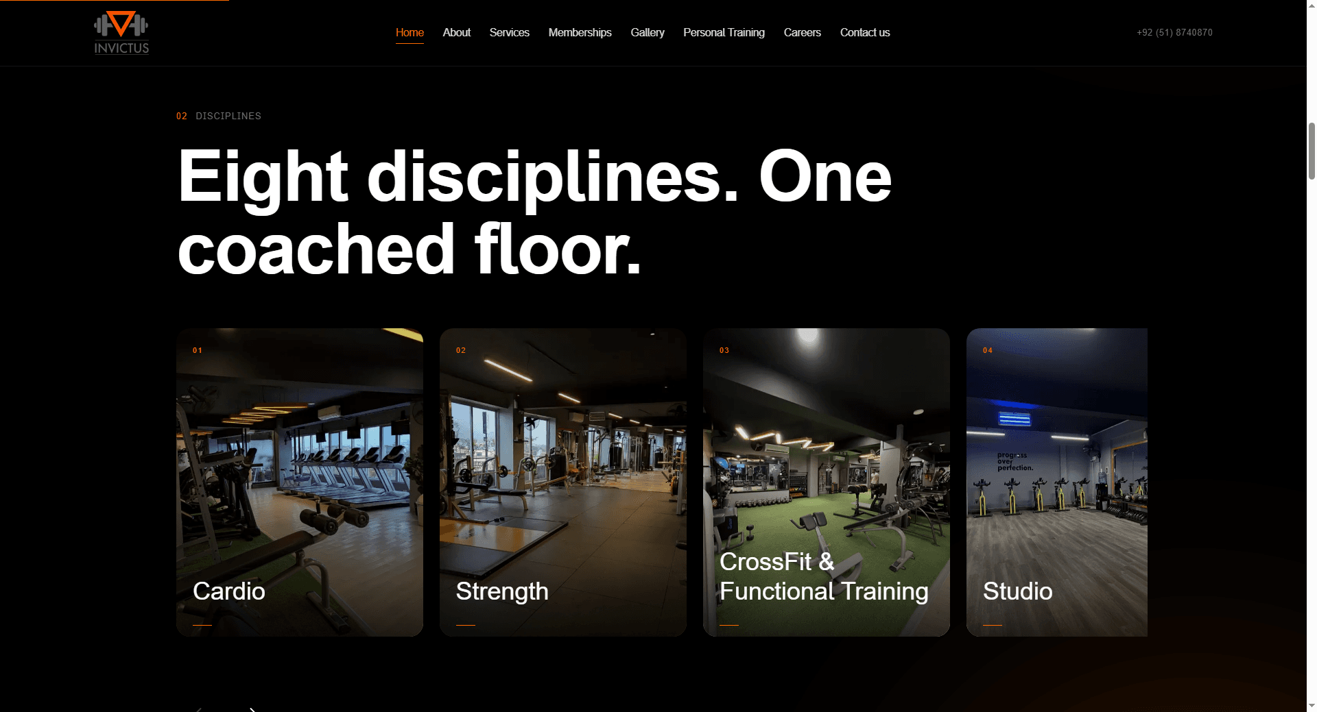 Invictus Gyms — screenshot 2