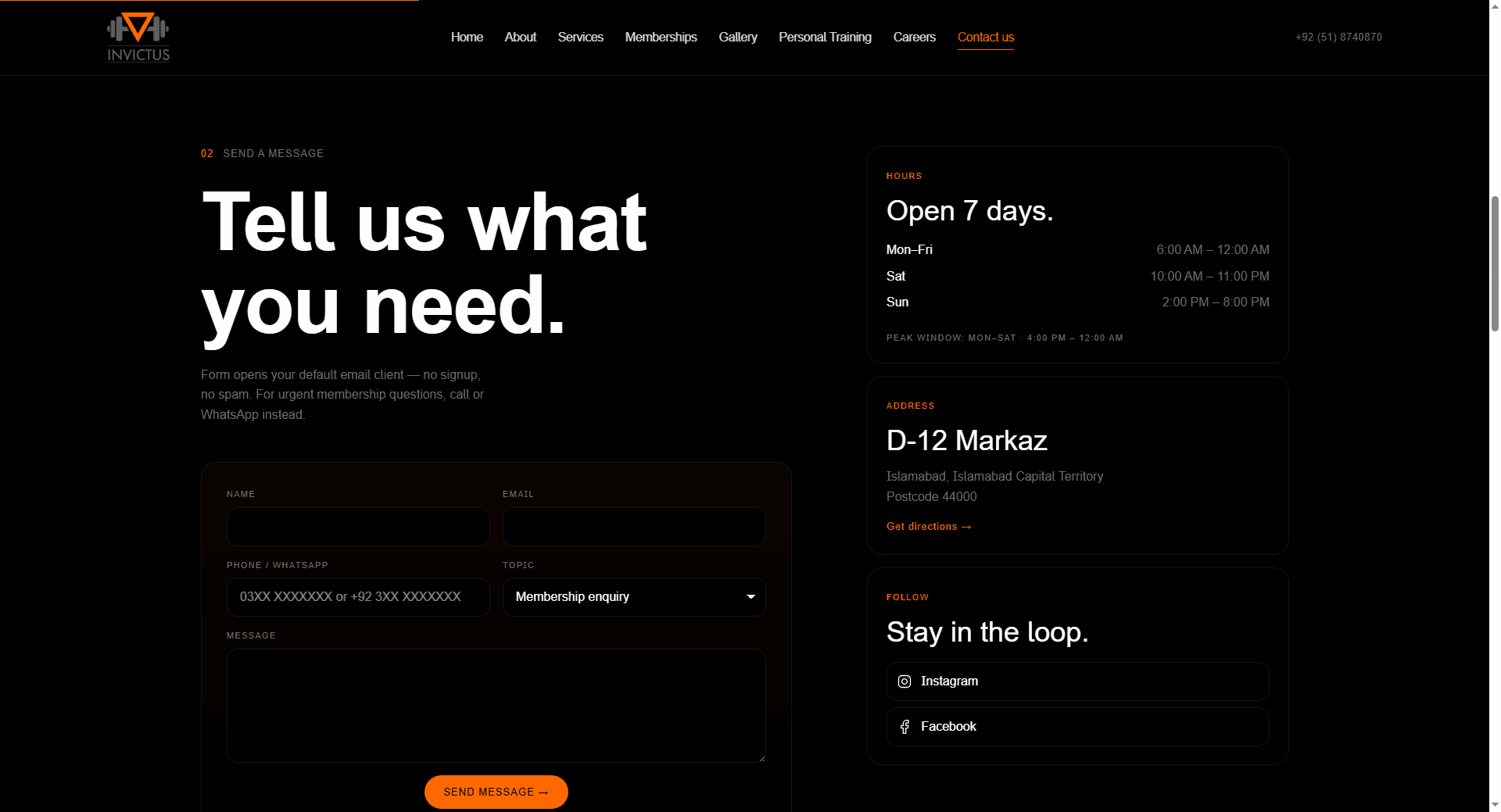 Invictus Gyms — screenshot 5