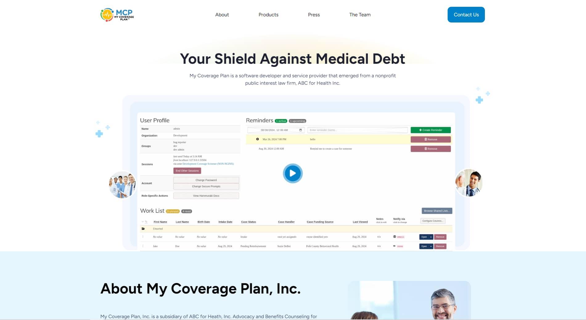 My Coverage Plan — screenshot 2