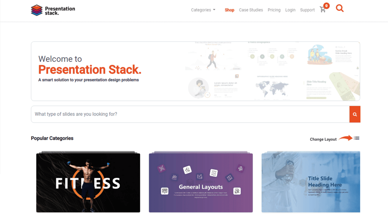 Presentation Stack — screenshot 2