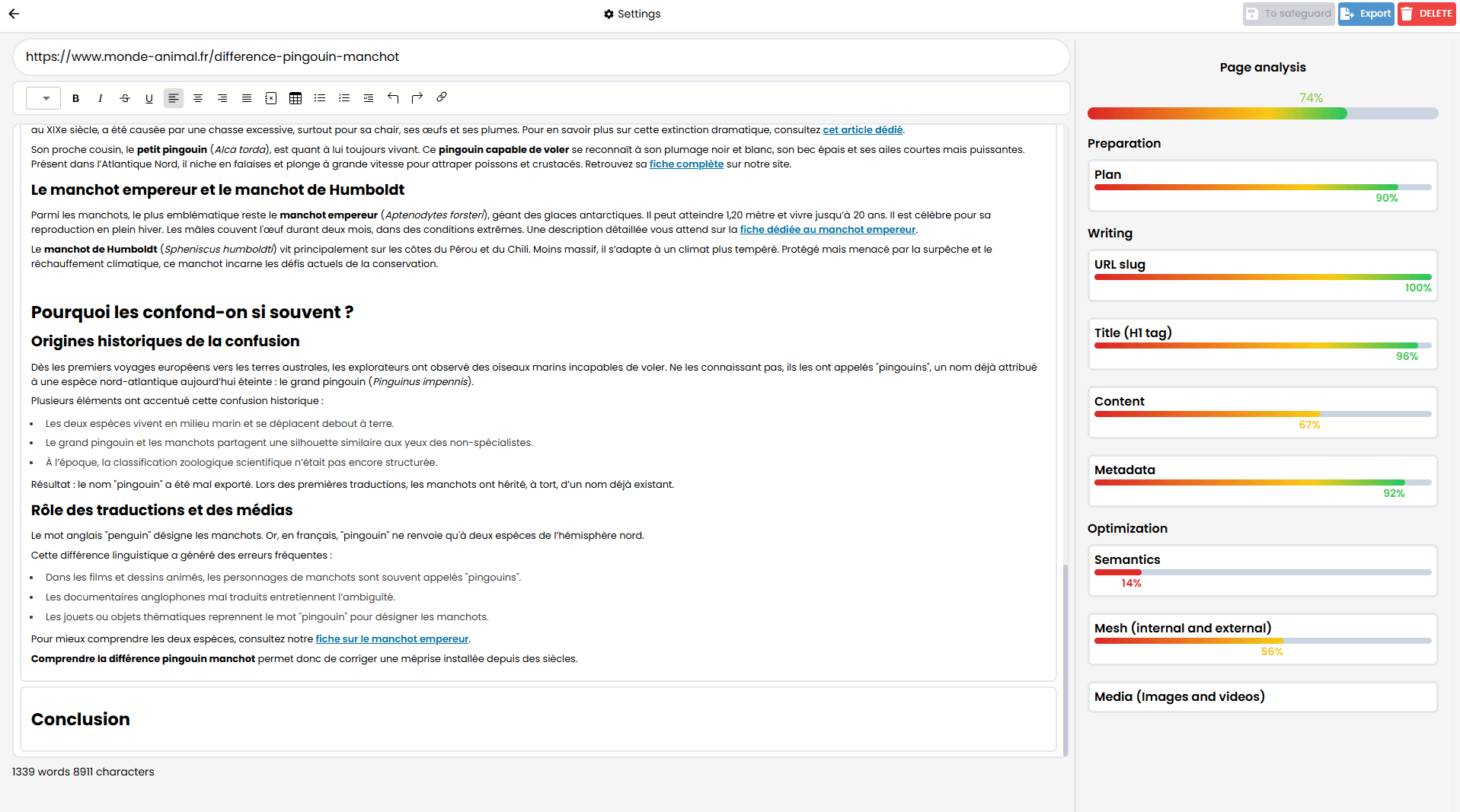 BotBlogr — screenshot 2