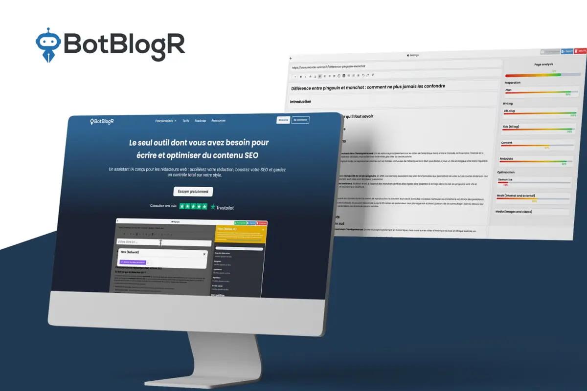 BotBlogr project preview
