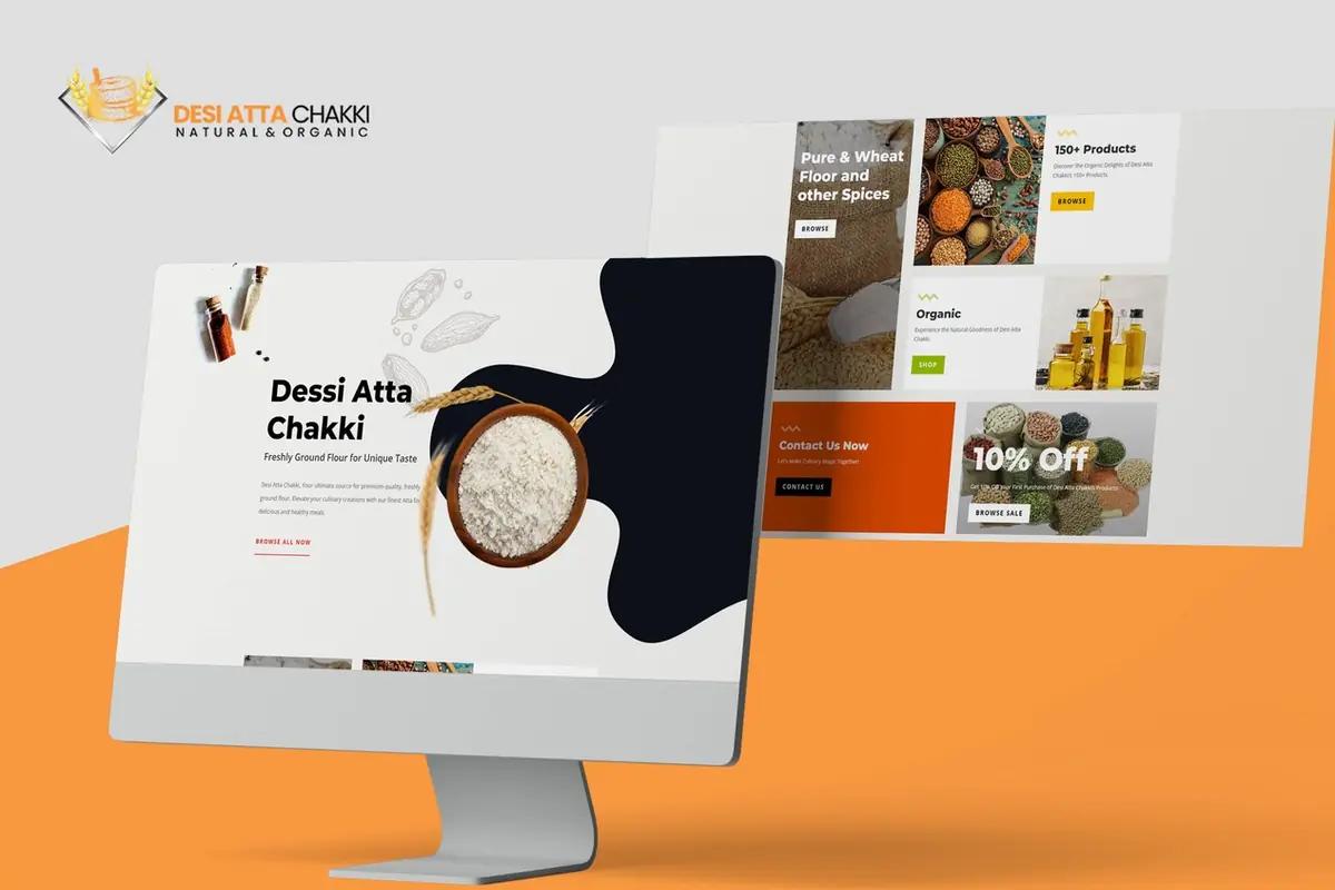 Desi Atta Chakki project preview