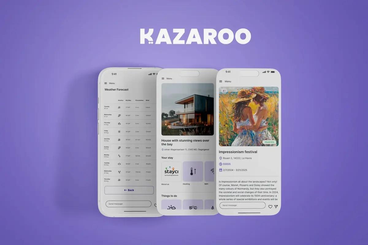 Kazaroo project preview