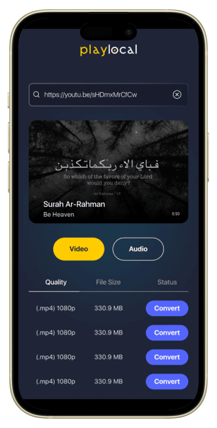 Play Local — screenshot 6