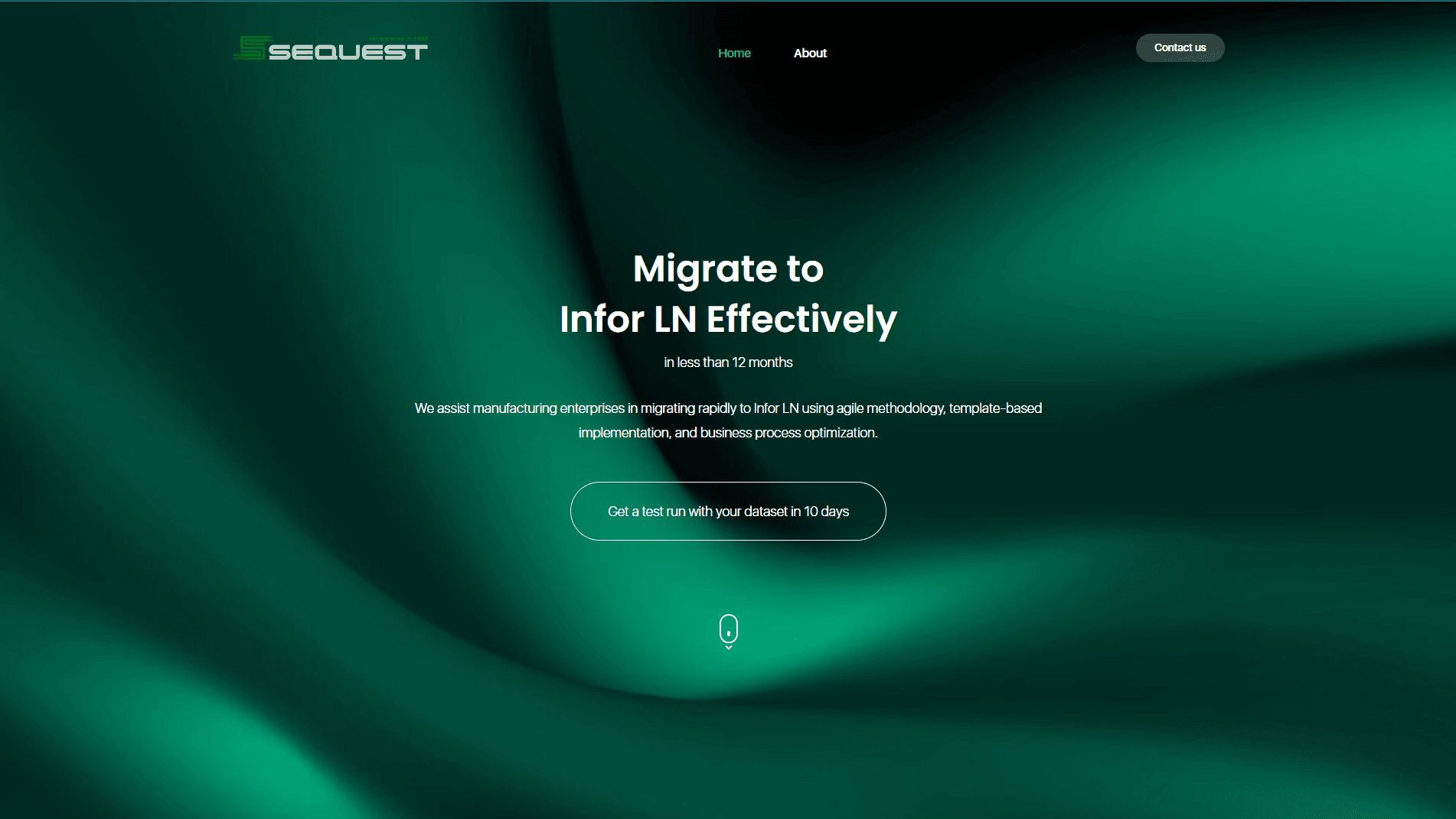Sequest Consulting — screenshot 2