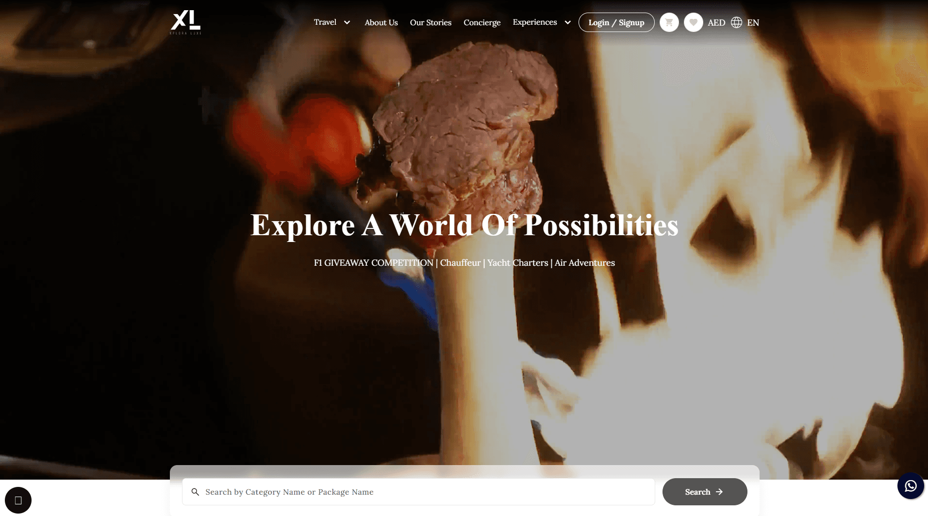 XploraLuxe — screenshot 2