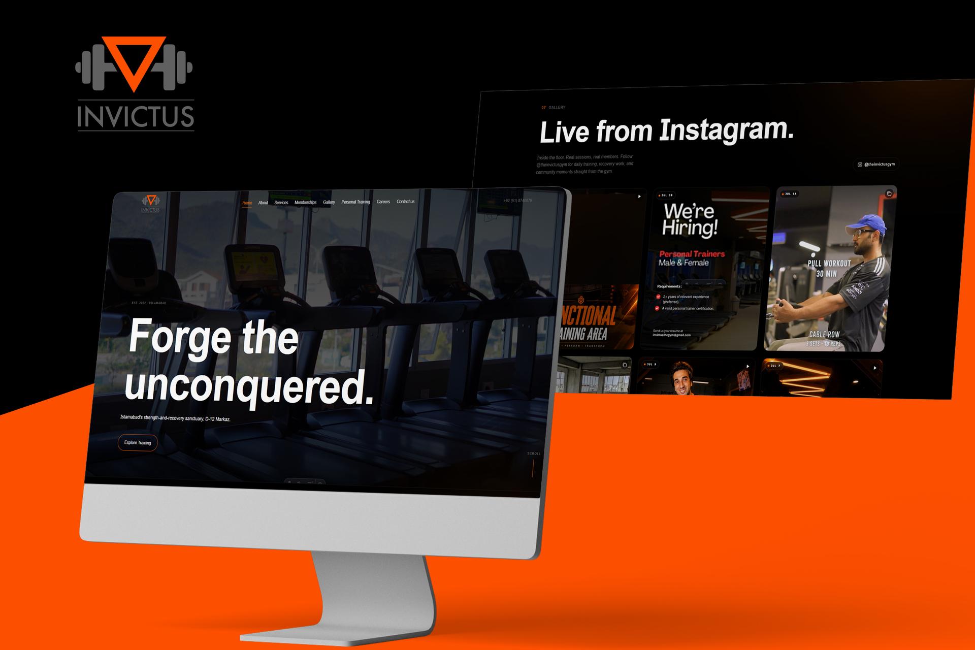 Invictus Gyms preview