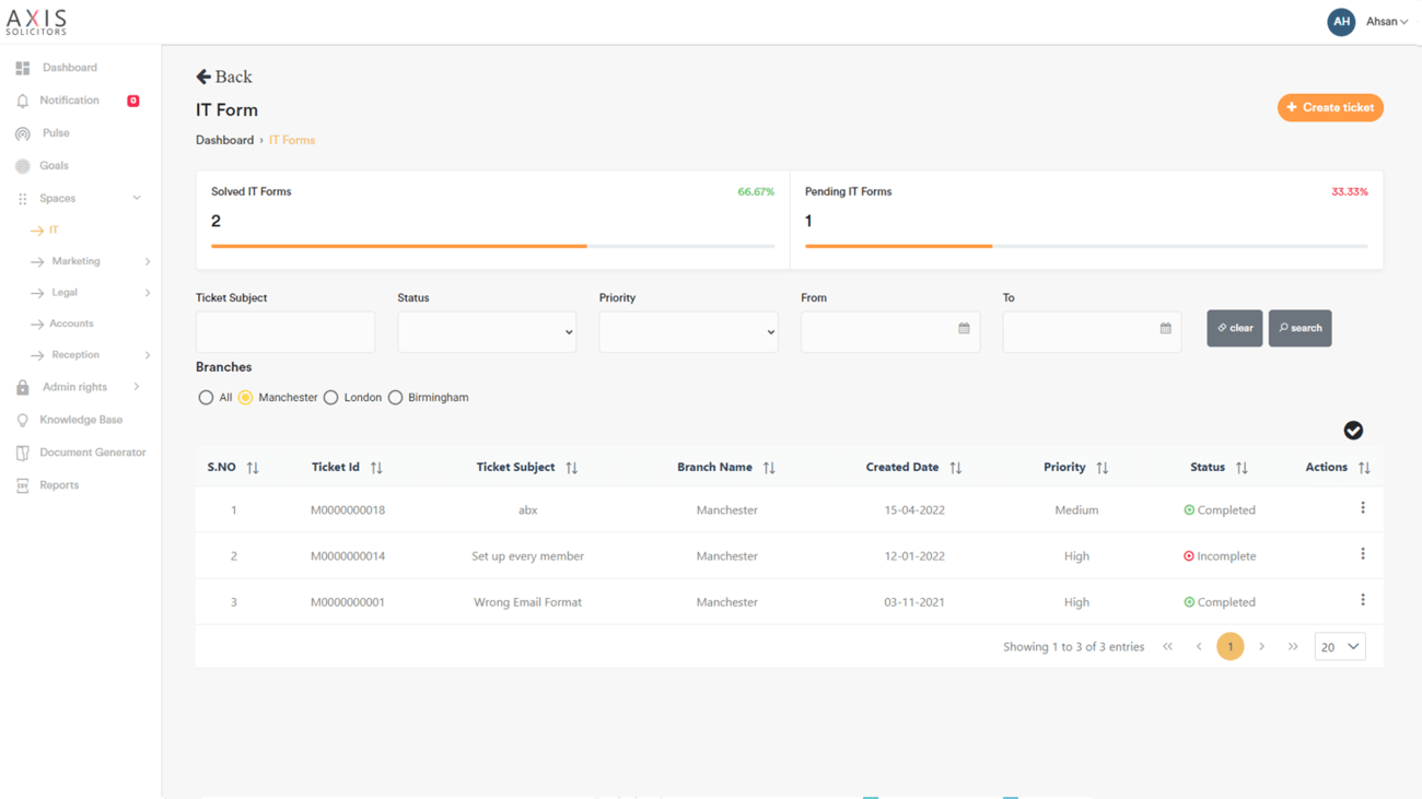 Axis Ims — screenshot 3