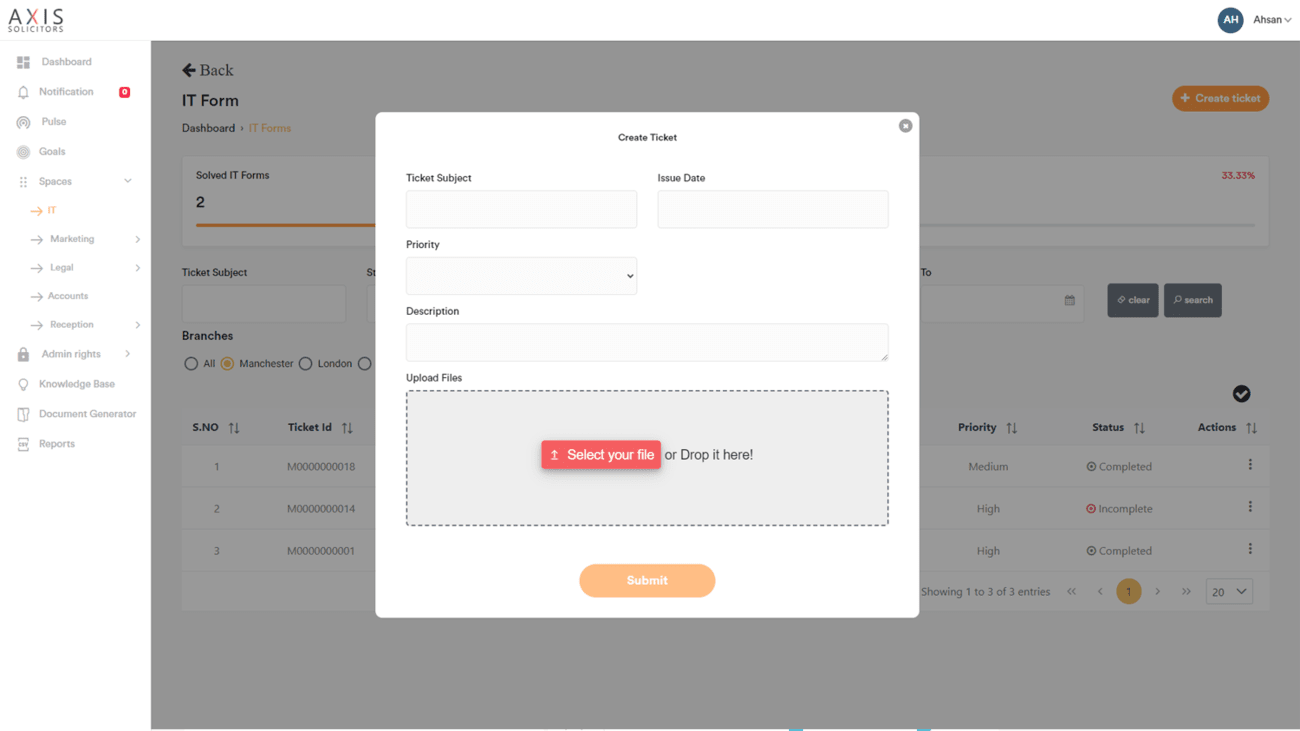 Axis Ims — screenshot 4