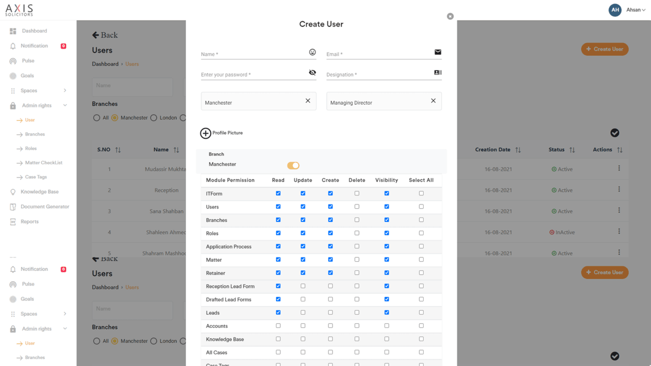 Axis Ims — screenshot 5