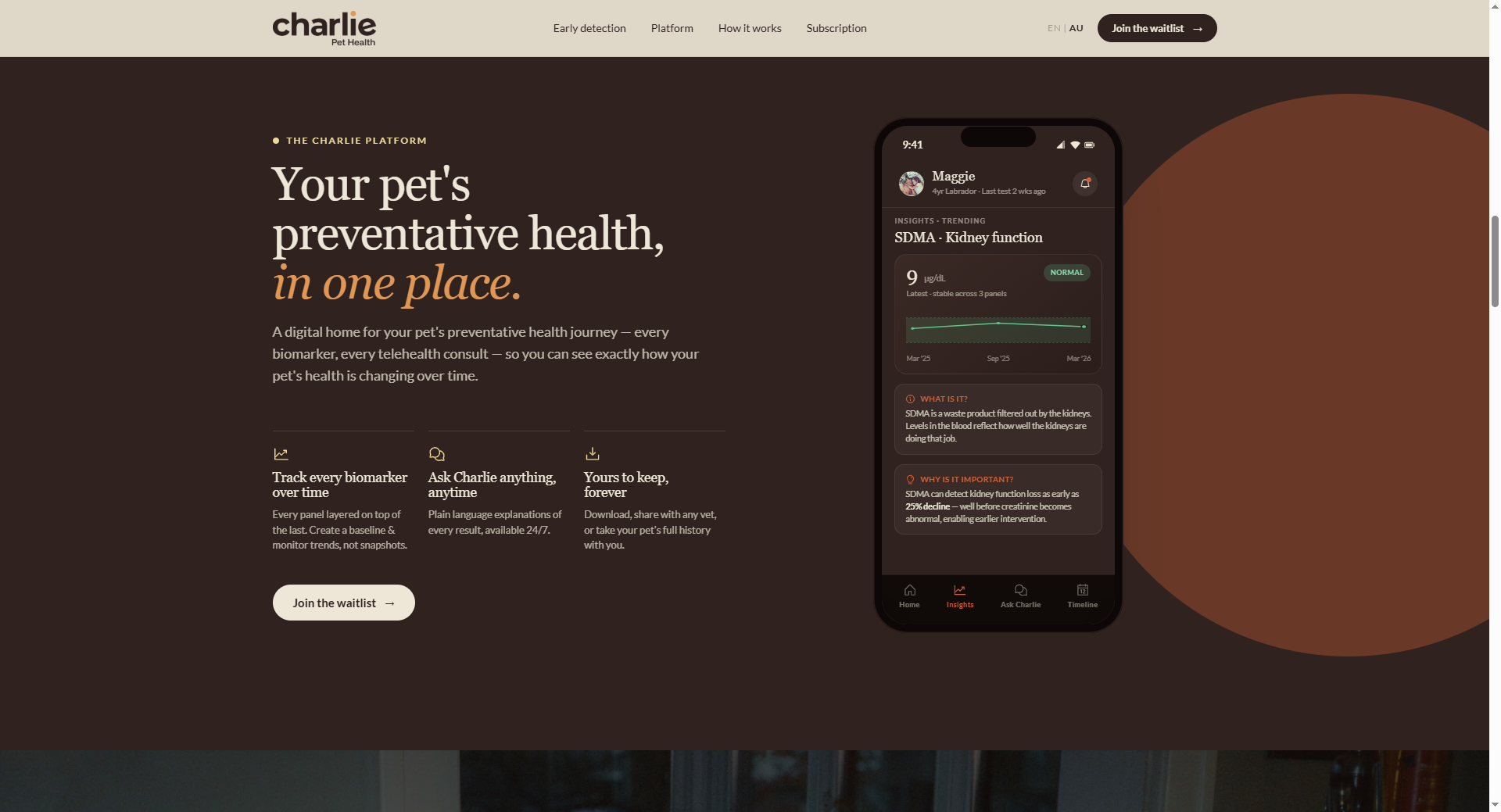 Charlie Pet Health — screenshot 3
