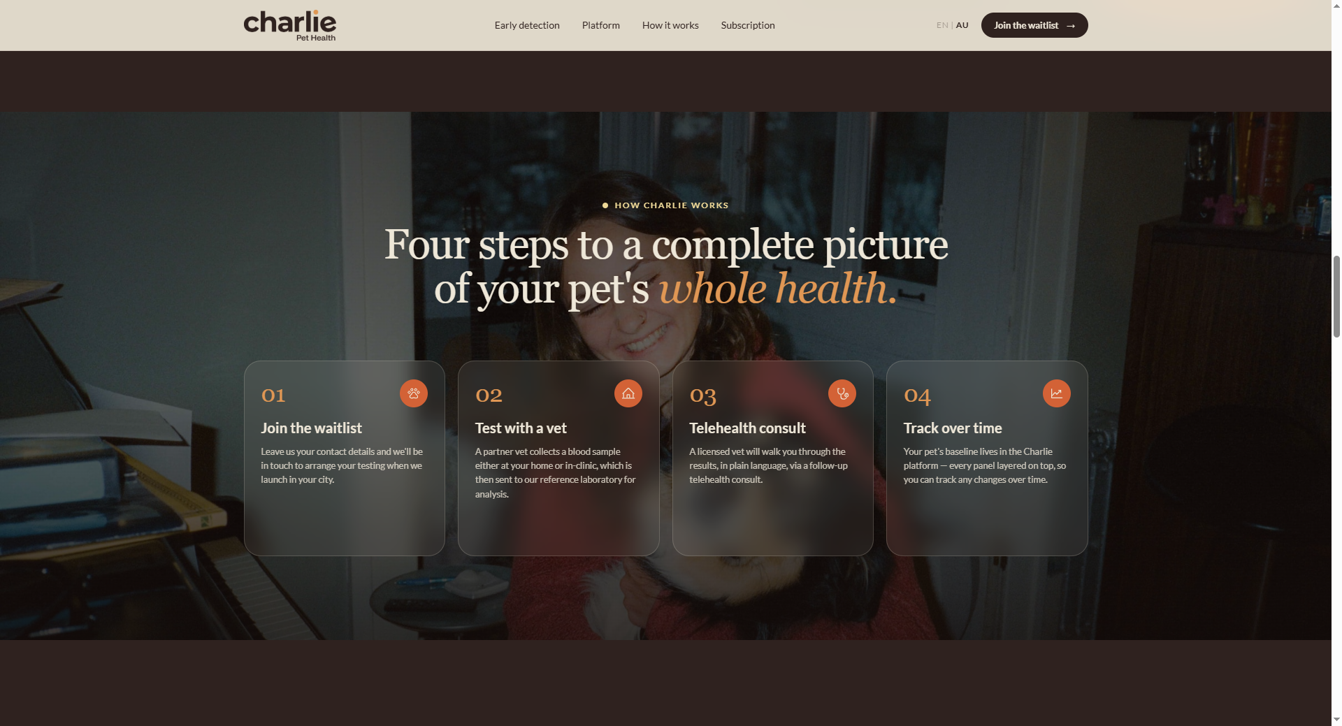 Charlie Pet Health — screenshot 4