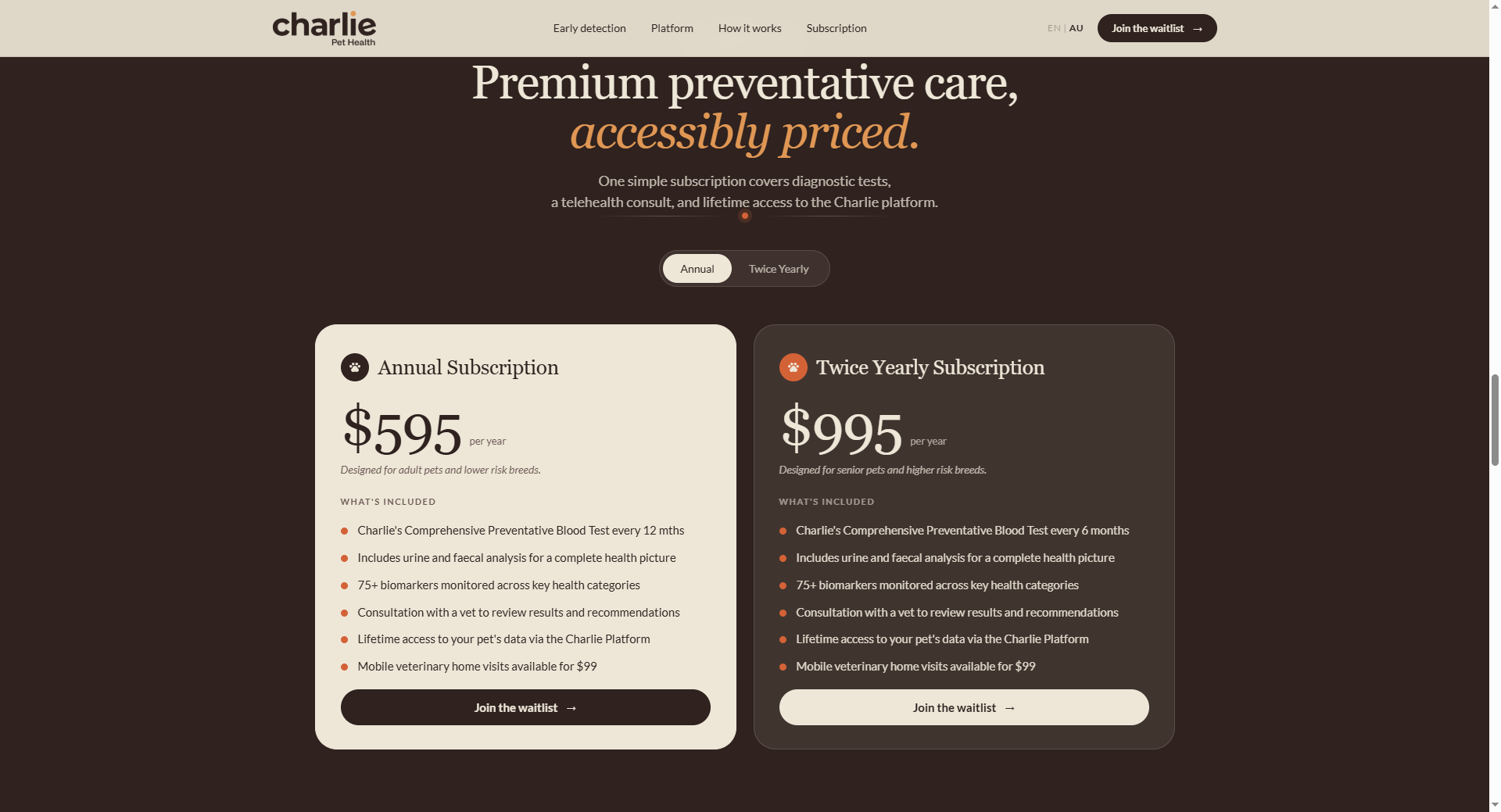 Charlie Pet Health — screenshot 5