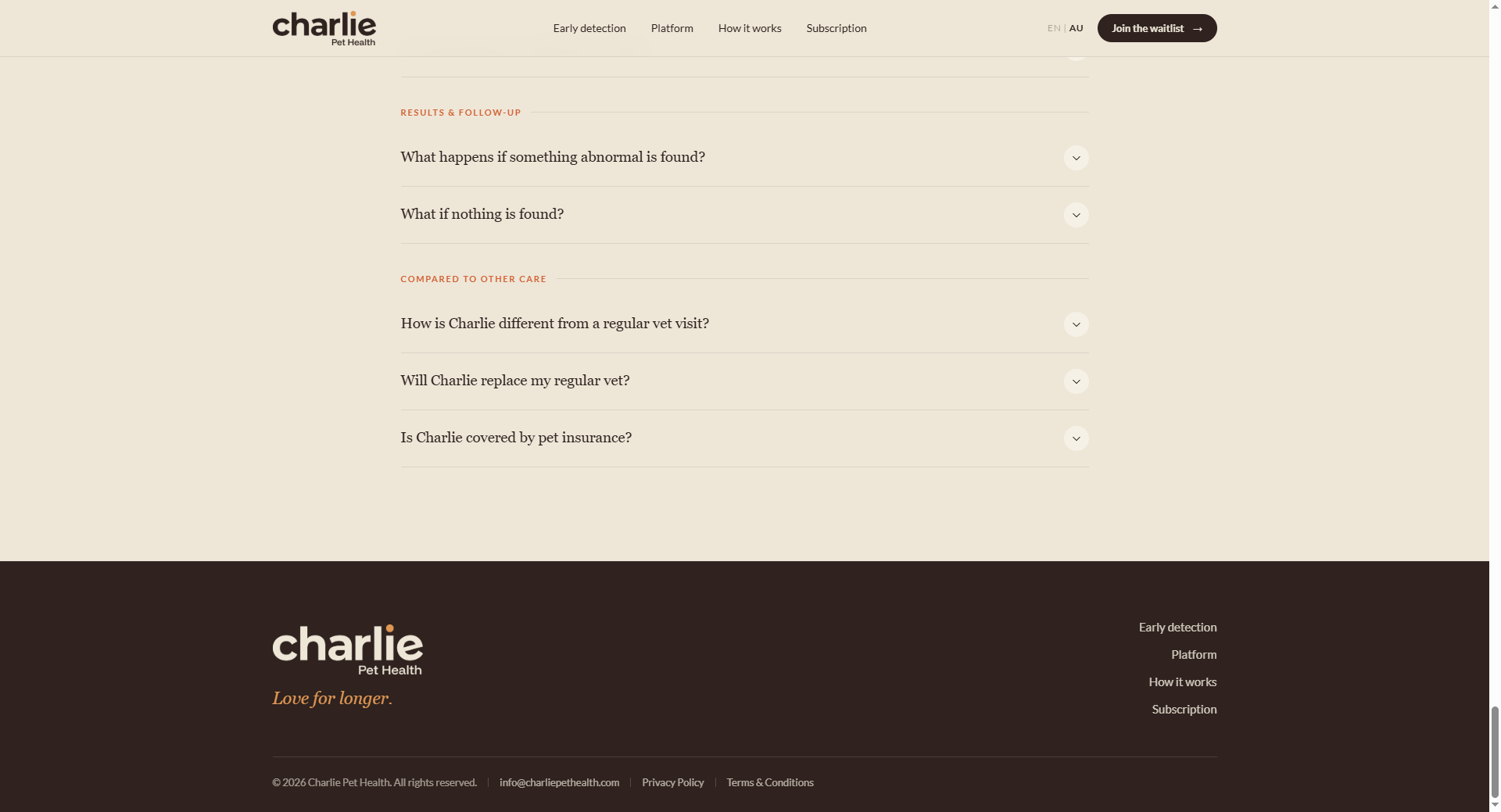 Charlie Pet Health — screenshot 6