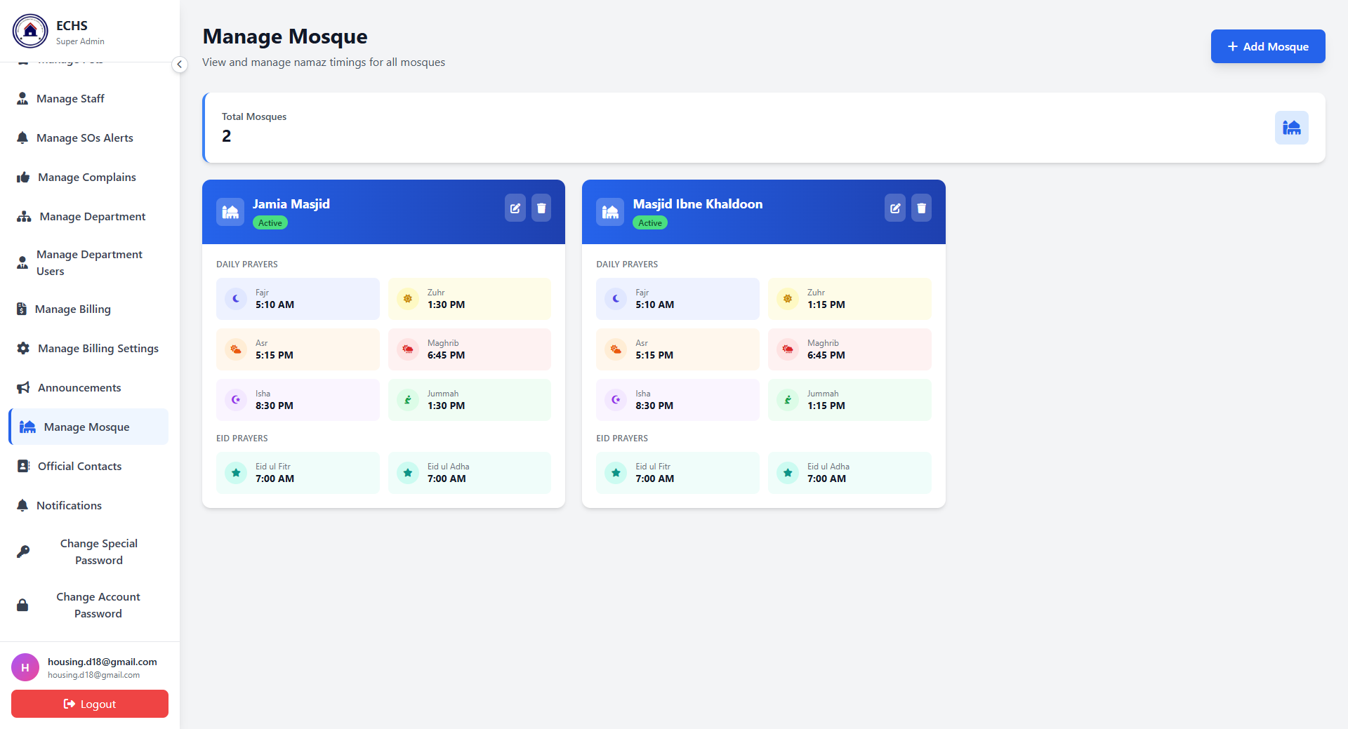 ECHS Housing Society — screenshot 3