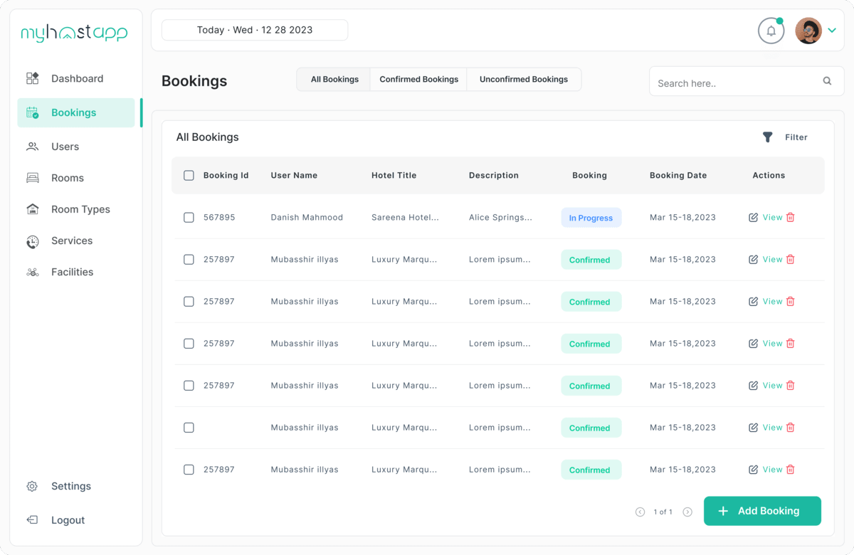 Host App — screenshot 3