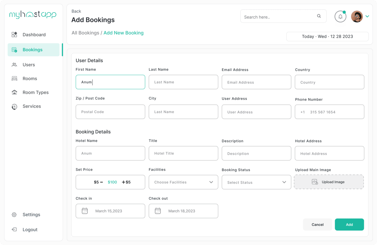 Host App — screenshot 4