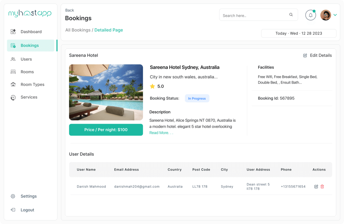 Host App — screenshot 5