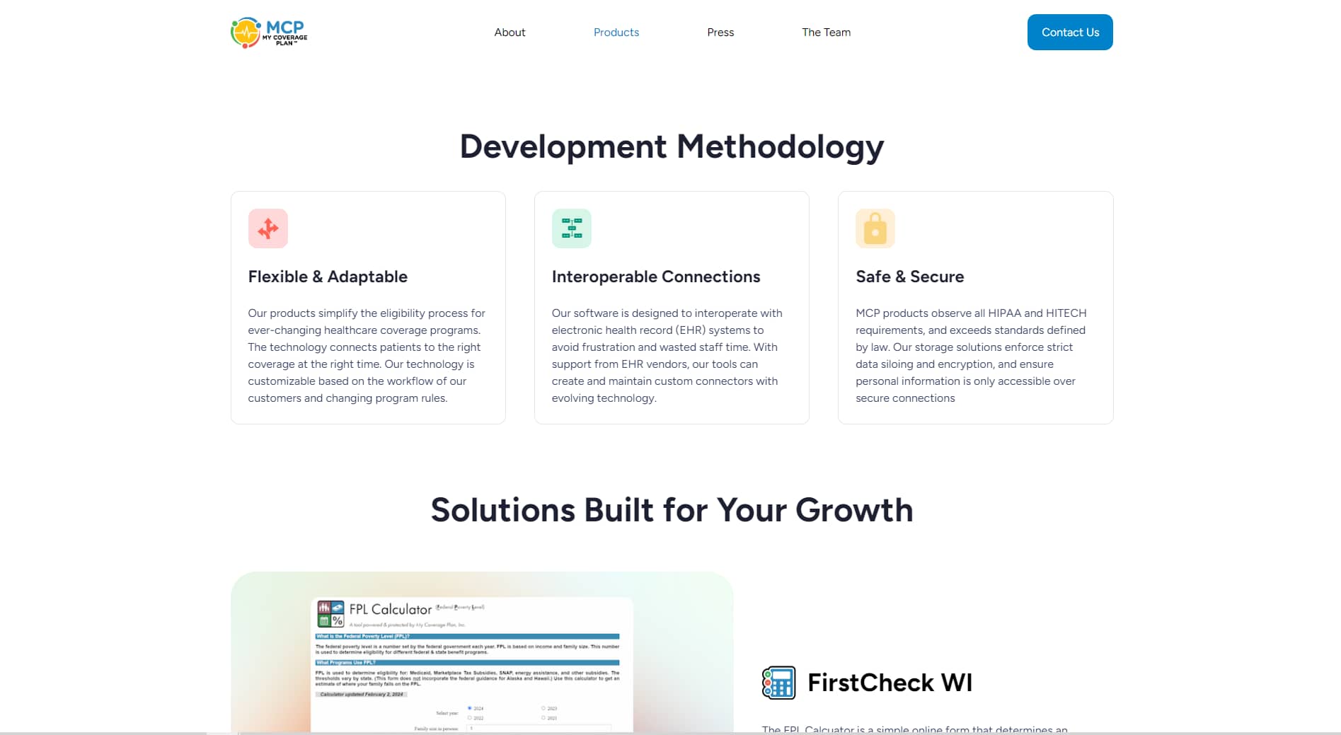 My Coverage Plan — screenshot 3