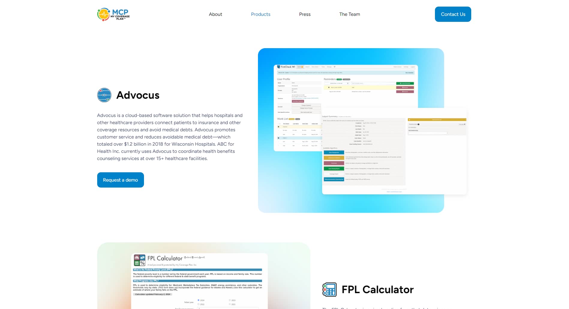 My Coverage Plan — screenshot 4