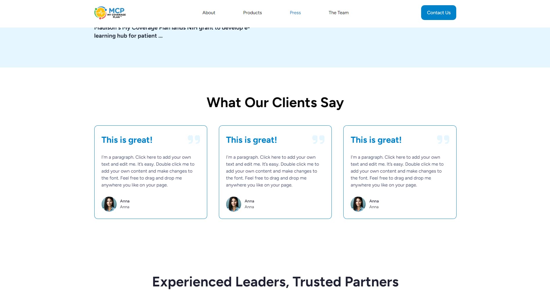 My Coverage Plan — screenshot 5