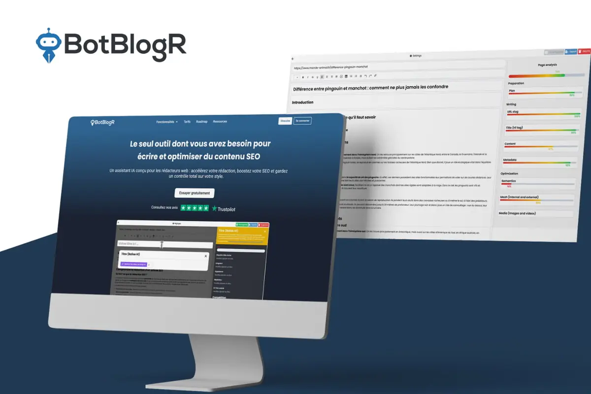 BotBlogr project preview