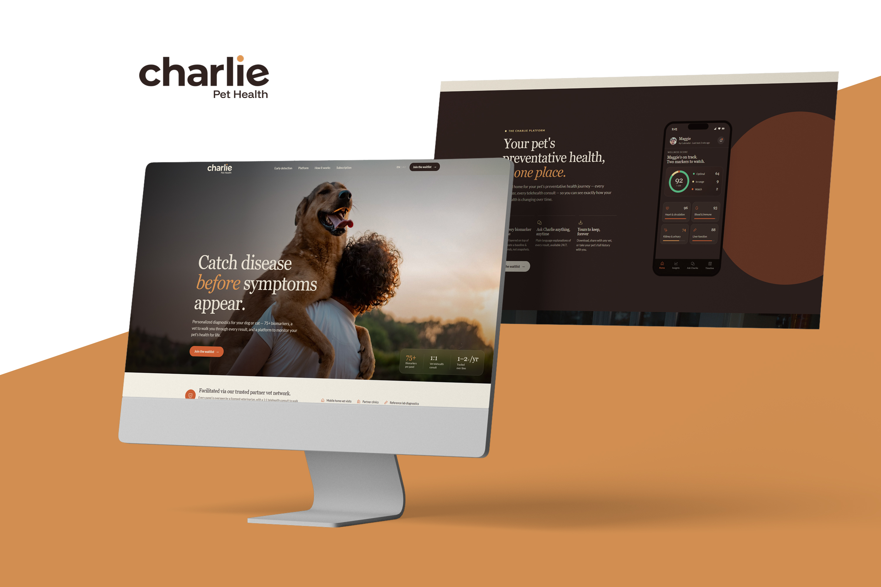 Charlie Pet Health preview