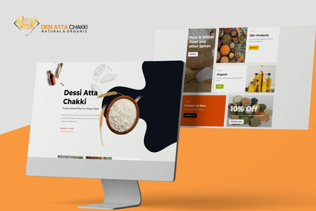 Desi Atta Chakki project preview