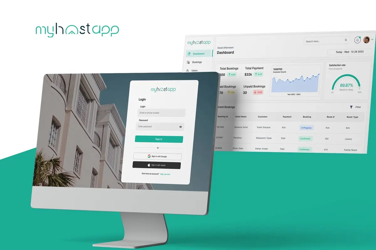 Host App project preview