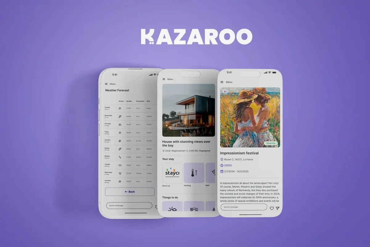 Kazaroo project preview