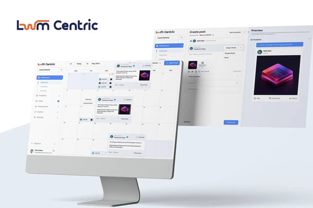 Loom Centric project preview