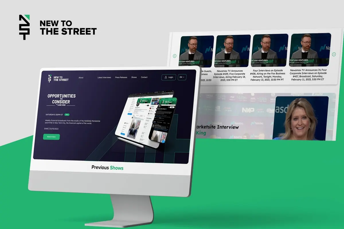New to the street project preview