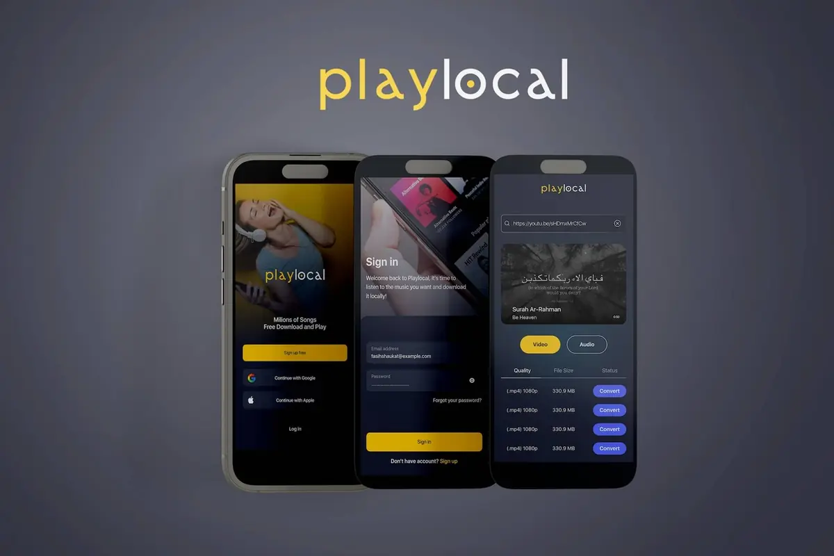 Play Local project preview