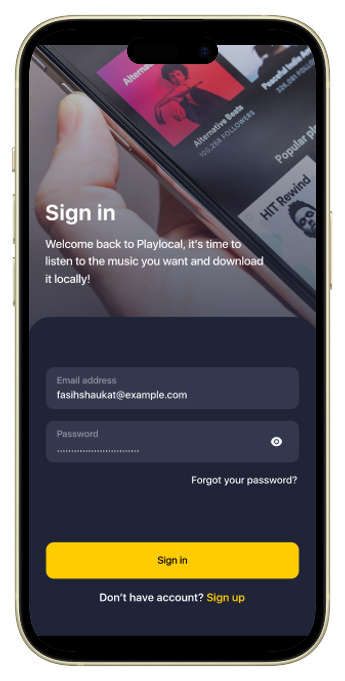 Play Local — screenshot 3