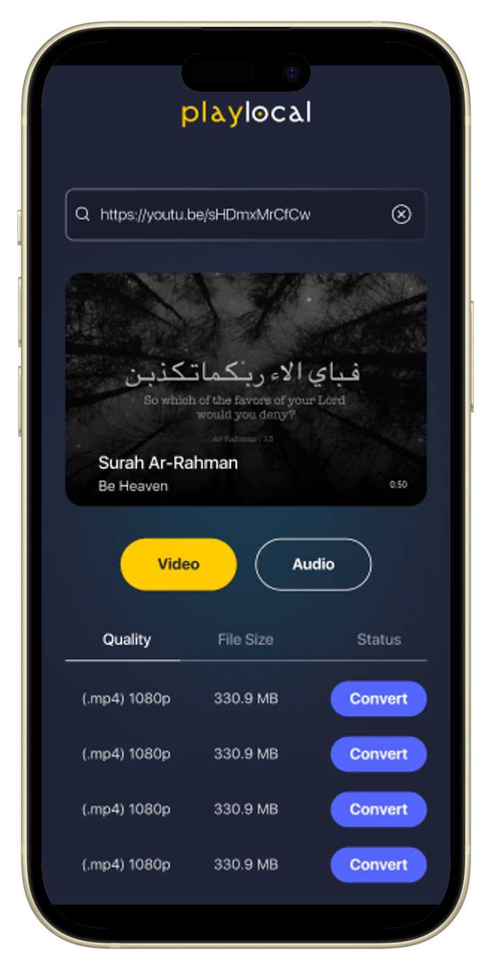Play Local — screenshot 5