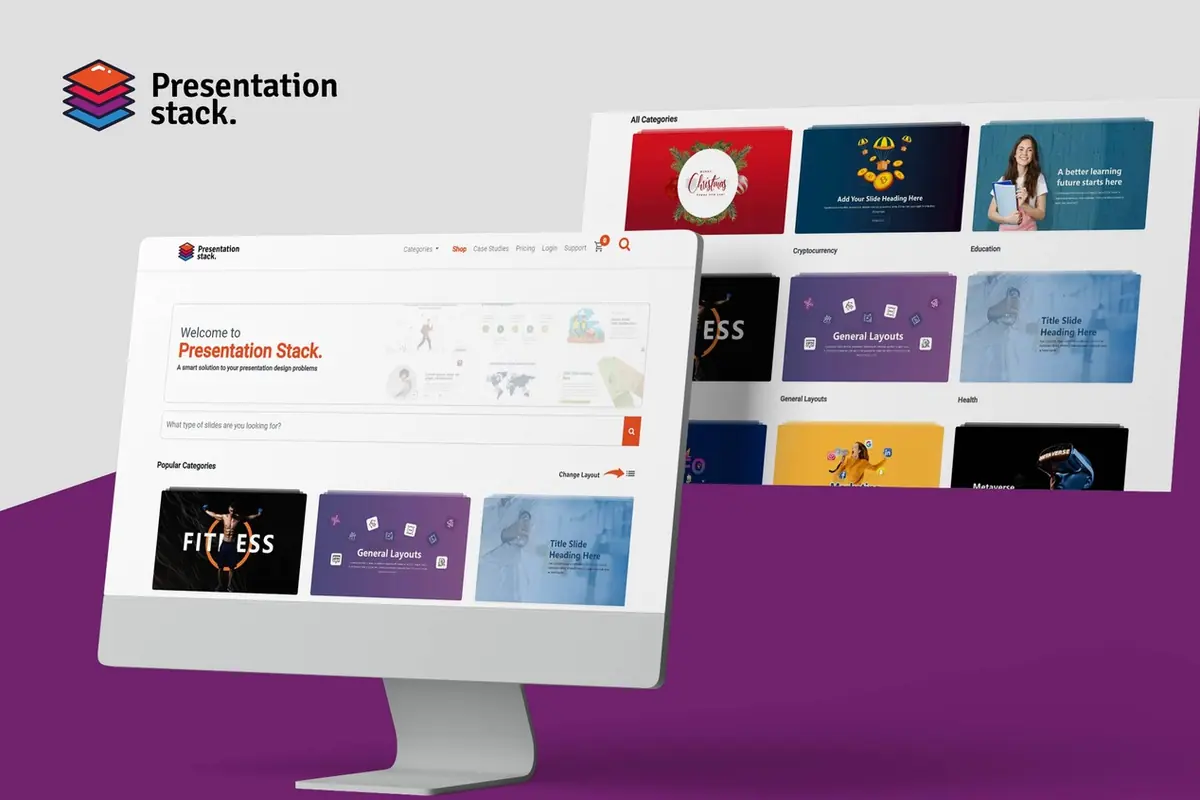 Presentation Stack project preview