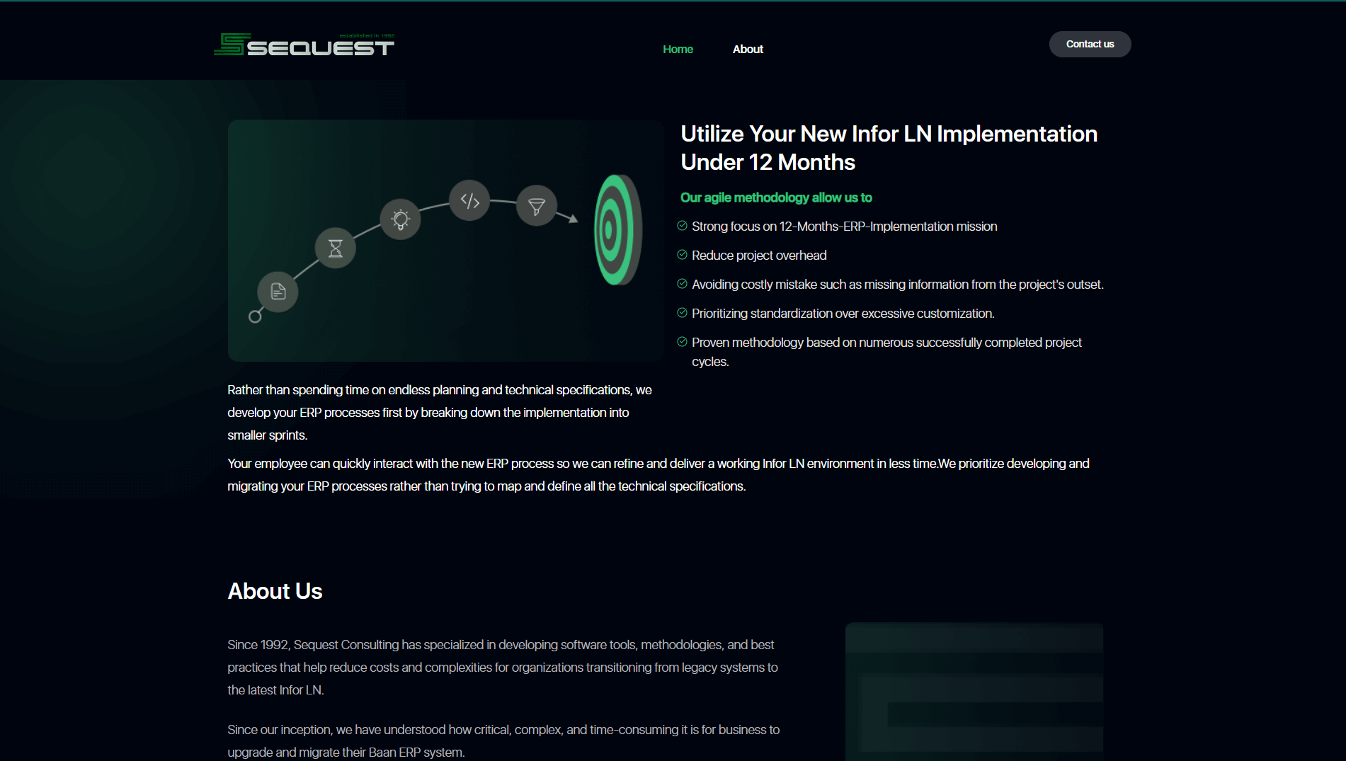 Sequest Consulting — screenshot 4