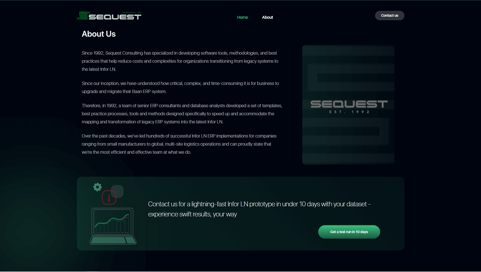 Sequest Consulting — screenshot 5