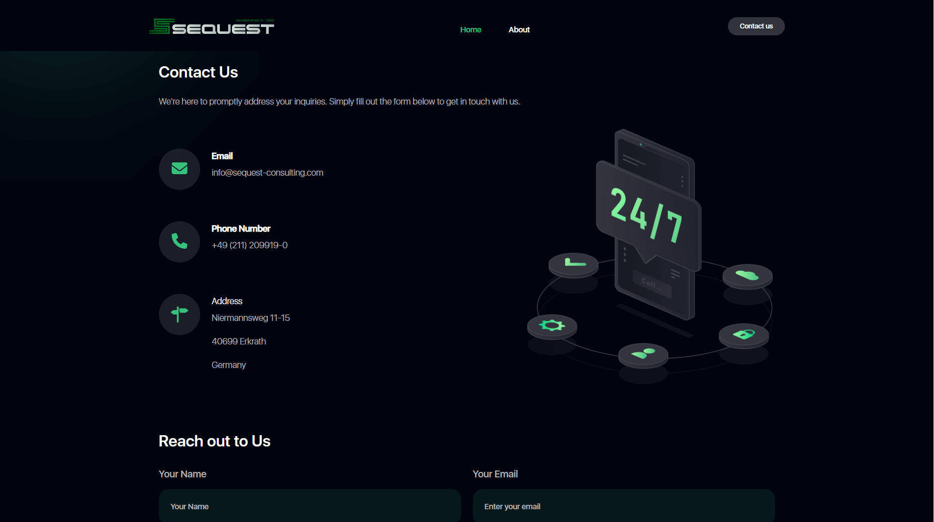 Sequest Consulting — screenshot 6