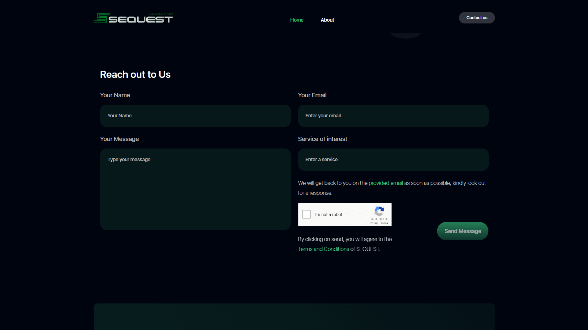 Sequest Consulting — screenshot 7