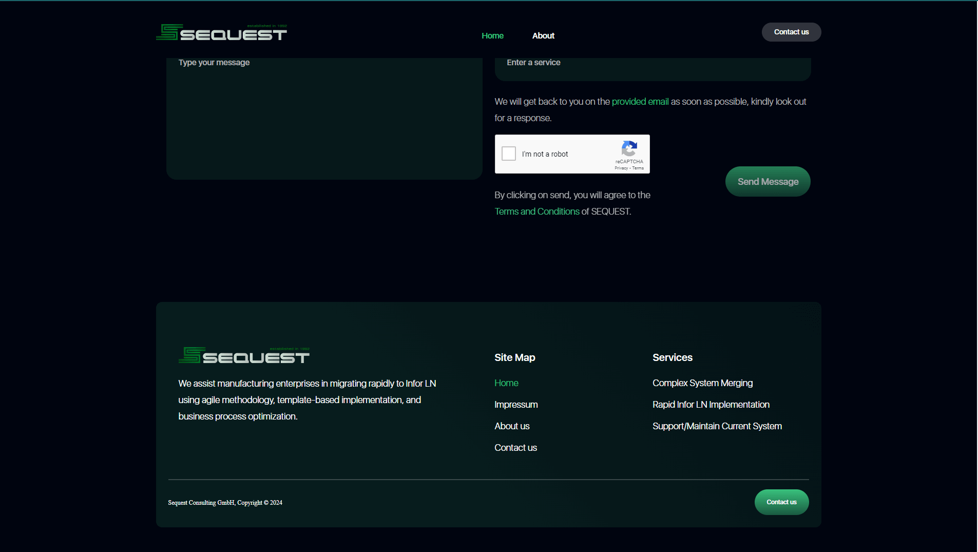 Sequest Consulting — screenshot 8