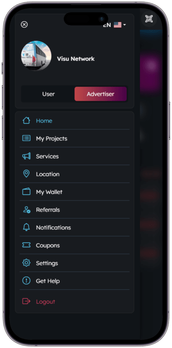 Visu — screenshot 3