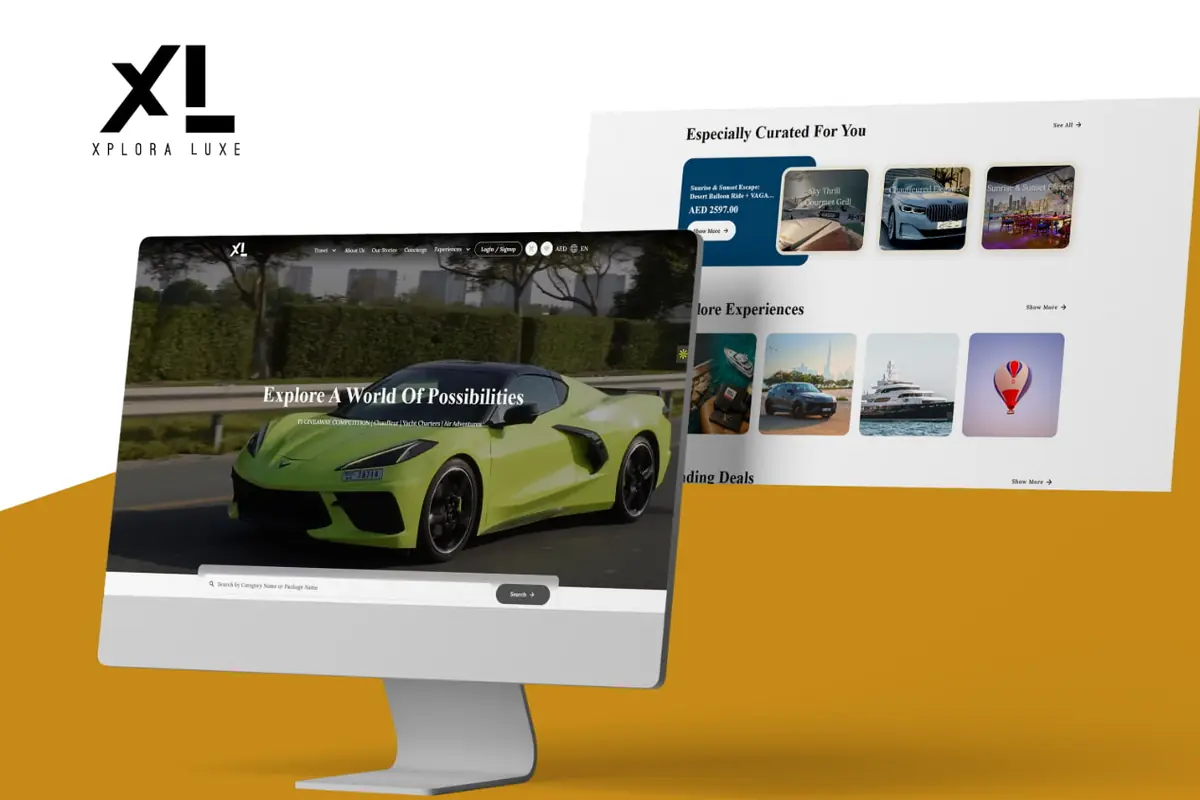 XploraLuxe project preview